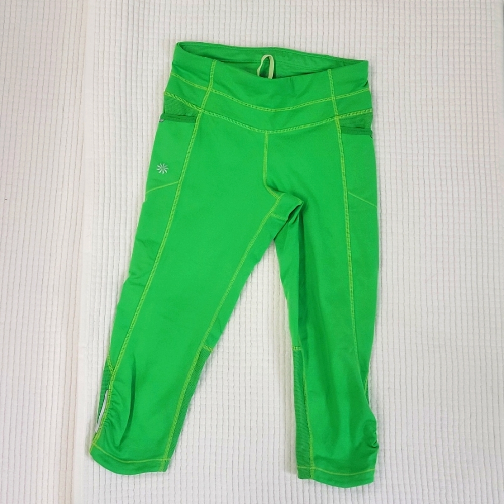 Athleta SZ XXS Crop Capri Leggings